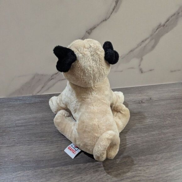 Webkinz Ganz 5” Pug Puppy Dog Plush Stuffed Animal Toy no code - Picture 6 of 8